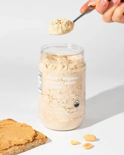 Vilgain Organic Peanut Butter Powder 200g