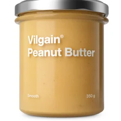 Vilgain Organic Peanut Butter - smooth 350g