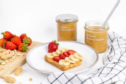 Vilgain Organic Peanut Butter - smooth 350g