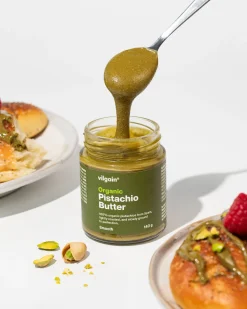 Vilgain Organic Pistachio butter 140g