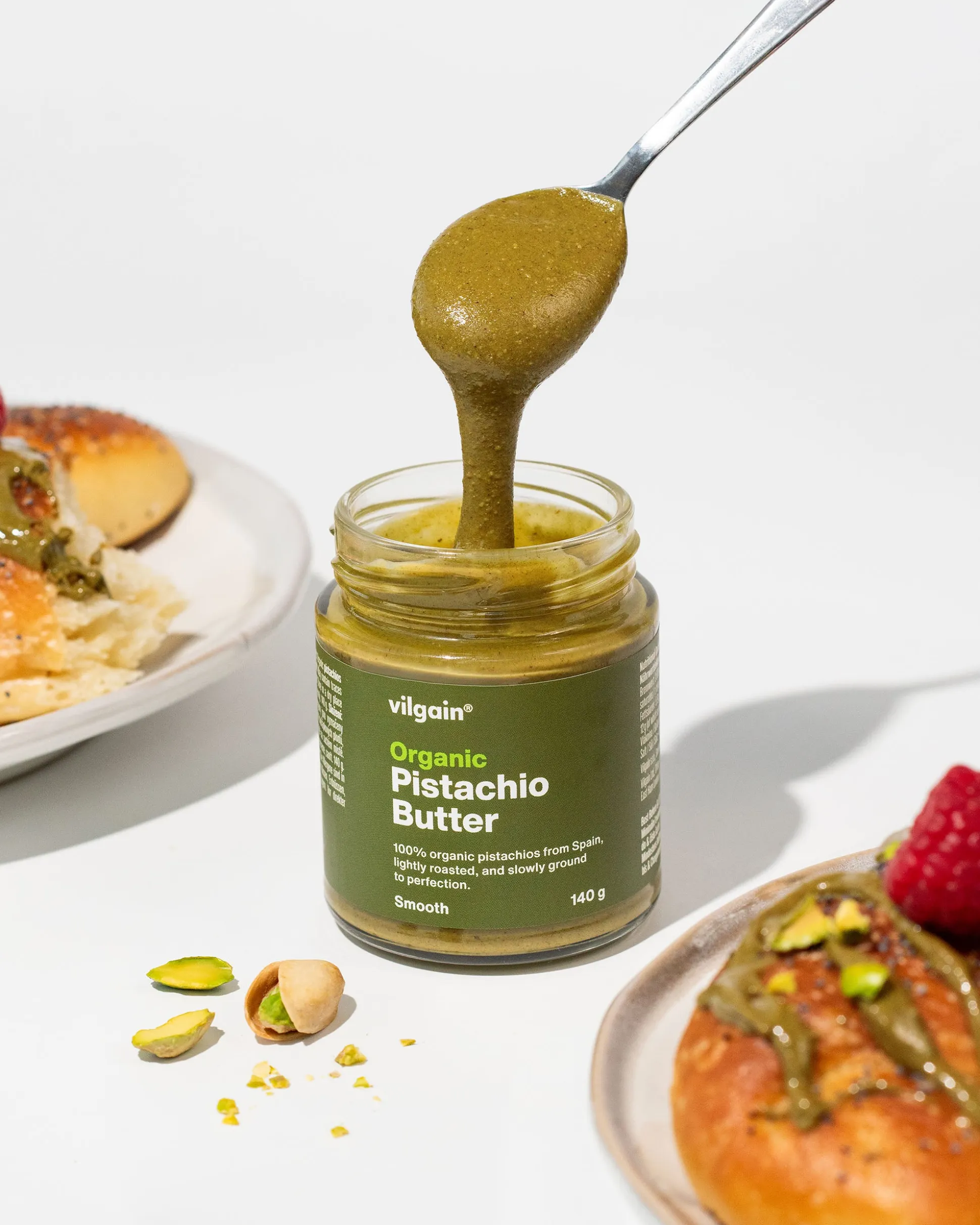 Vilgain Organic Pistachio butter 140g