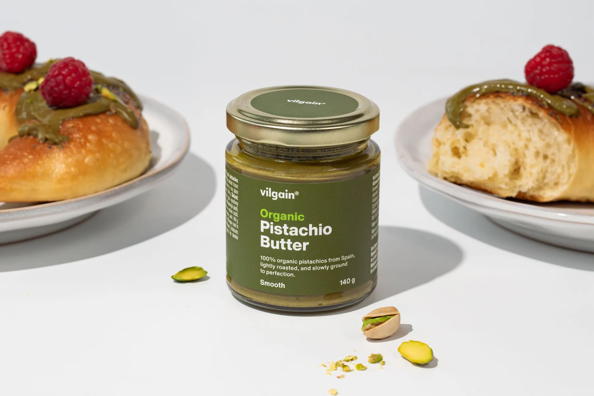 Vilgain Organic Pistachio butter 140g