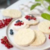 Vilgain Organic Rice Cakes - Yogurt 100g