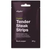 Vilgain Organic Tender Steak Strips Black pepper 25g