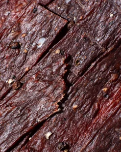 Vilgain Organic Tender Steak Strips Black pepper 25g