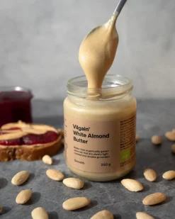 Vilgain Organic white almond butter 250g