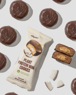 Vilgain Plant Protein Mini Cookies Coconut 50g