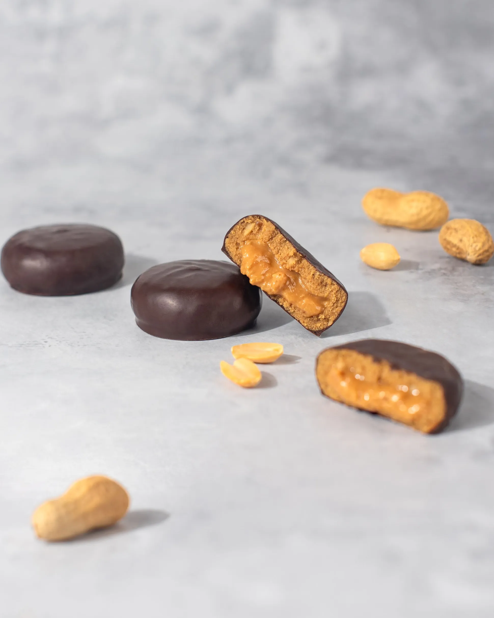 Vilgain Plant Protein Mini Cookies Peanut Salted Caramel 50g