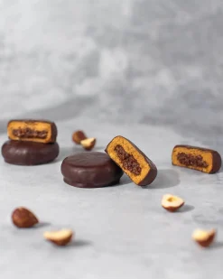 Vilgain Plant Protein Mini Cookies Hazelnut Fudge 50g