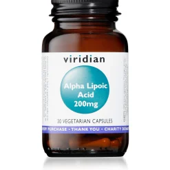 Viridian Alpha Lipoic Acid Veg Caps 30 caps