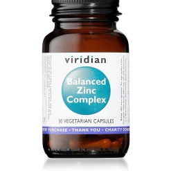 Viridian Balanced Zinc Complex 30 caps