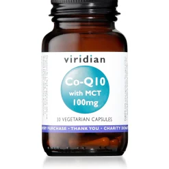 Viridian Co Q10 100mg With MCT 30 caps