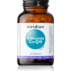 Viridian Curcumin Co-Q10 60