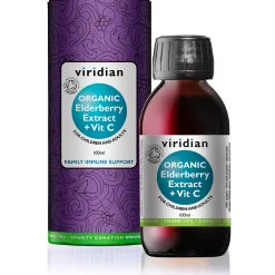 Viridian Elderberry Extract 100ml