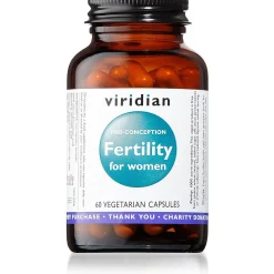 Viridian Fertility for Women pro conception 60 capsules
