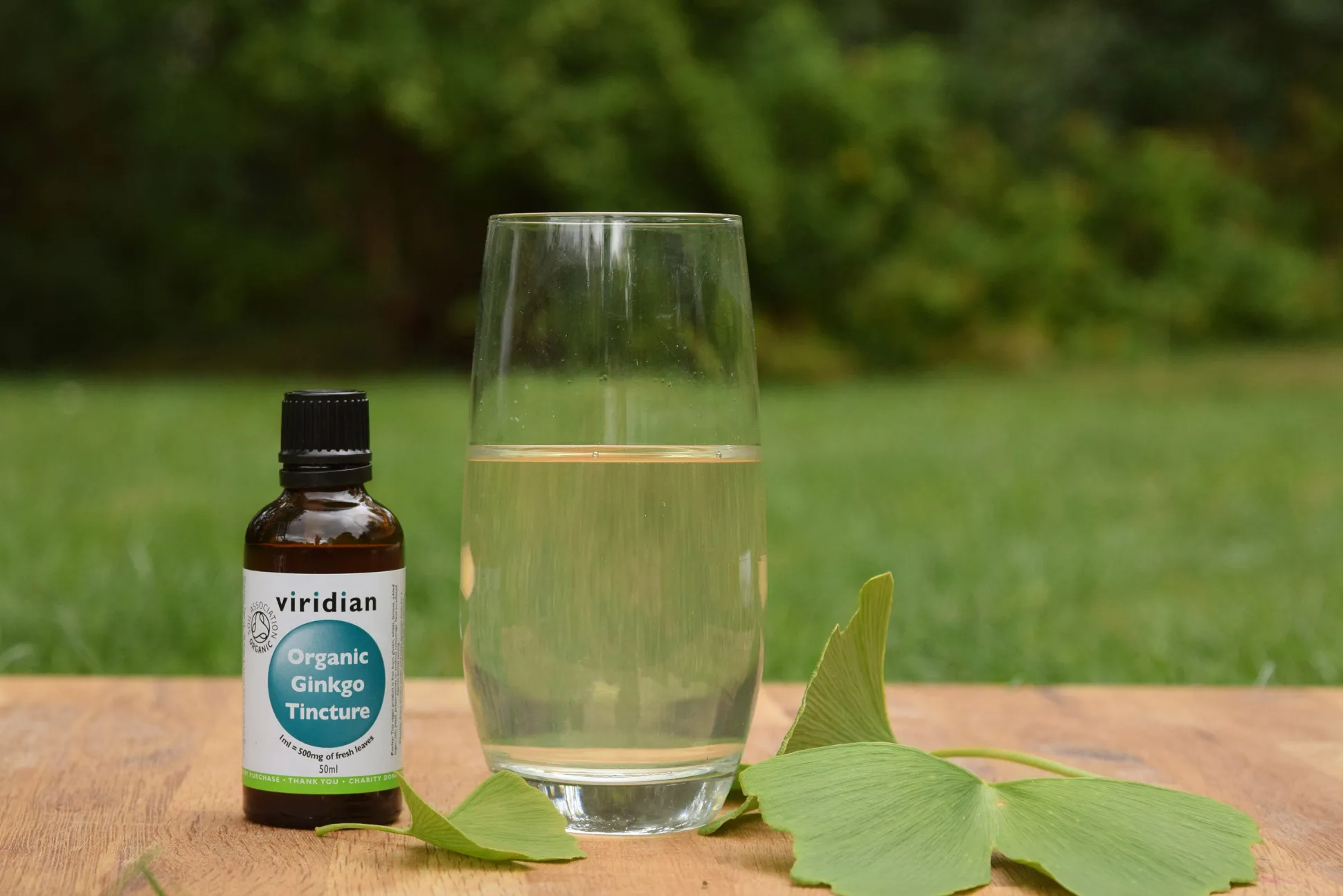 Viridian Ginkgo Tincture 50ml