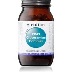 Viridian Glucosamine with MSM 90 caps