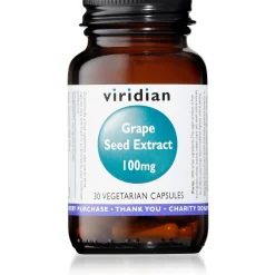Viridian Grape Seed extract 100mg 30 Caps