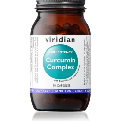Viridian High Potency Curcumin Complex 90 capsules