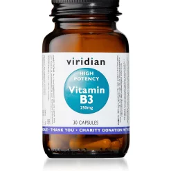 Viridian High Potency Vitamin B3 30