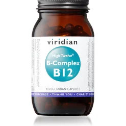 Viridian High Twelve B Complex Veg Caps 90 caps
