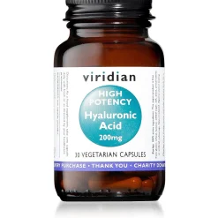 Viridian Hyaluronic Acid 200mg 30 capsules
