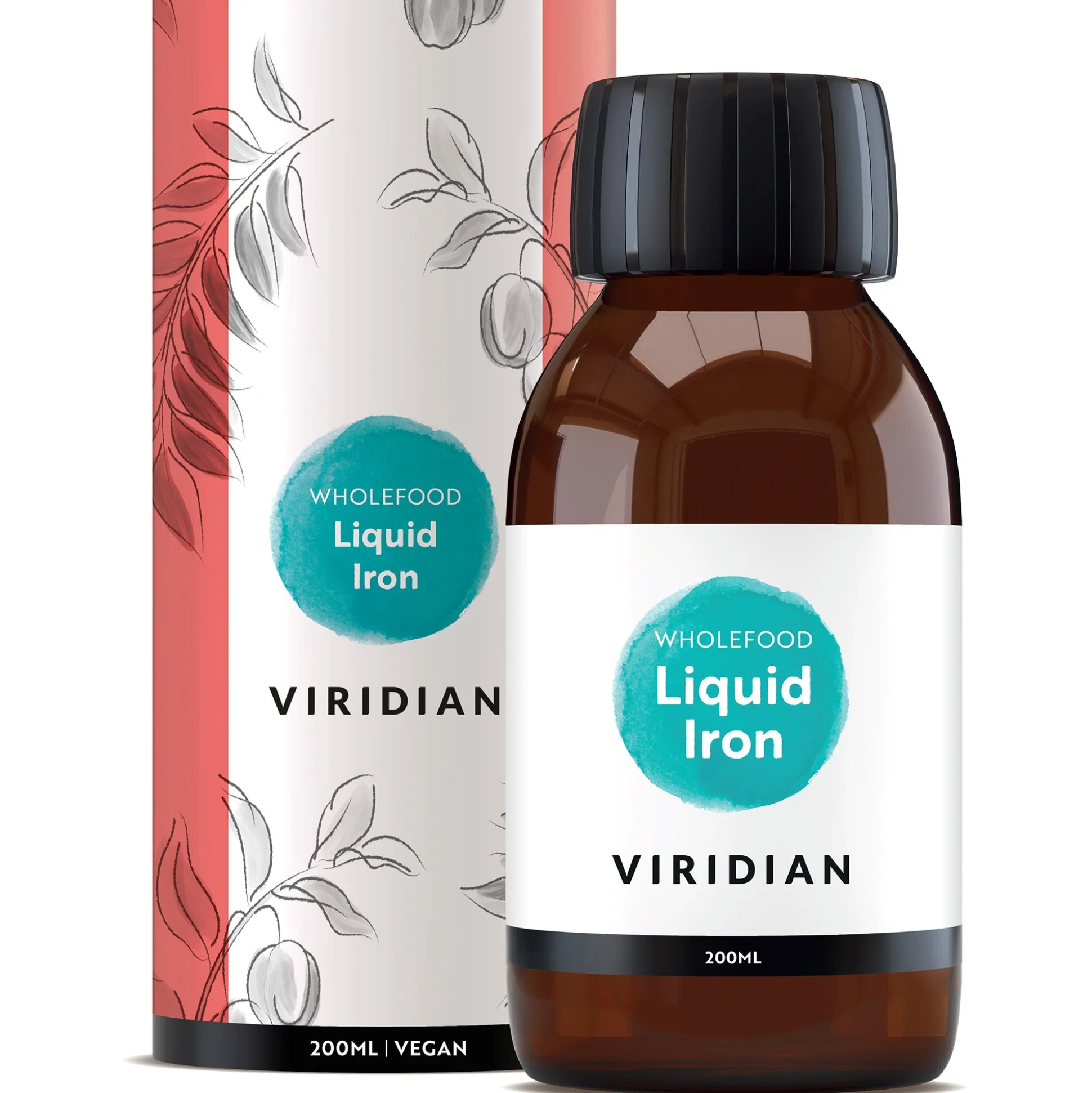 Viridian Liquid Iron 200ml