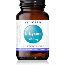 Viridian L-Lysine 30 caps