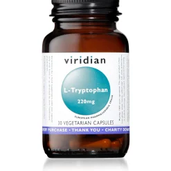 Viridian L-Tryptophan 220mg 30 Caps