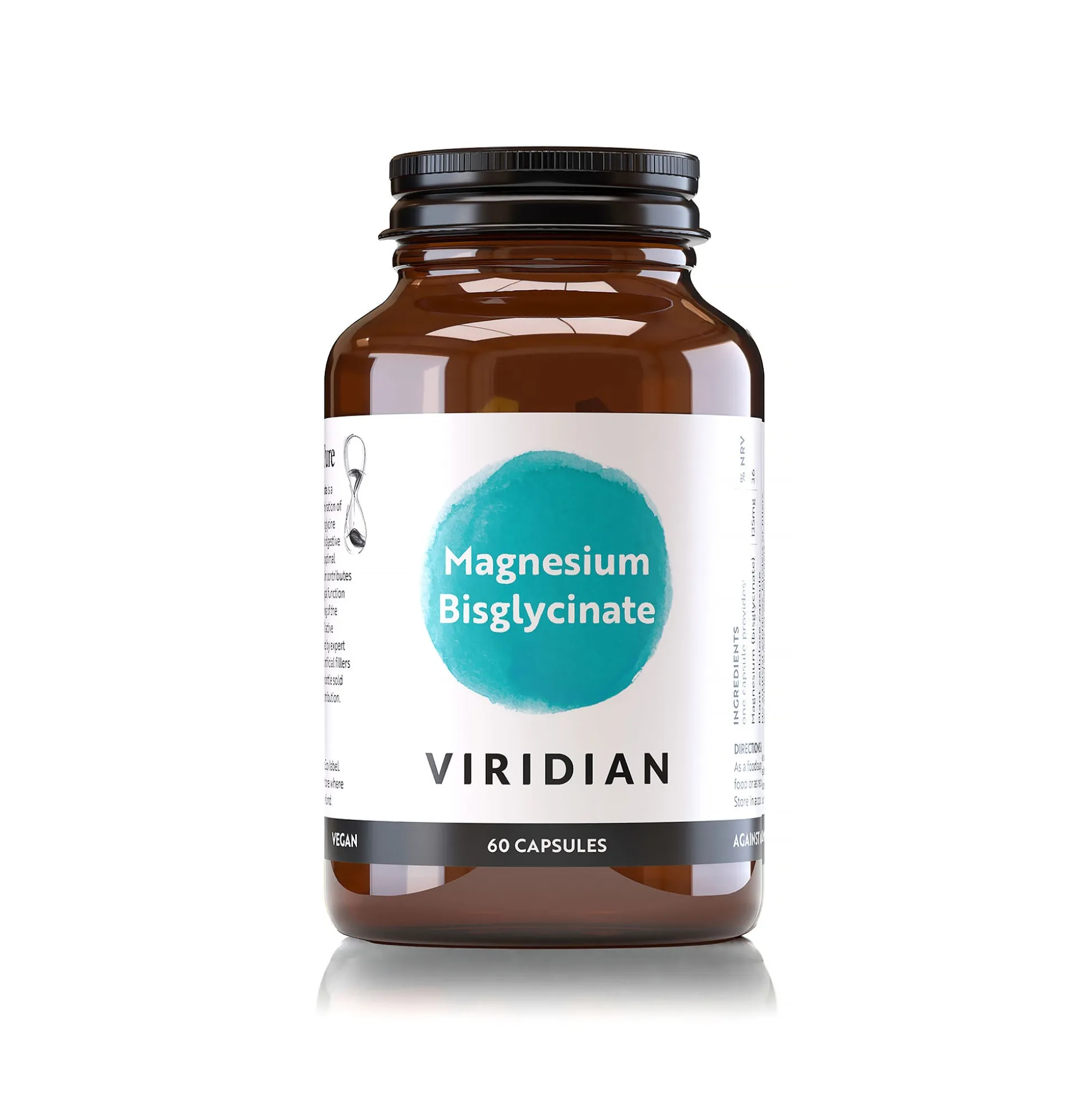 Viridian Magnesium Bisglycinate 60 Caps