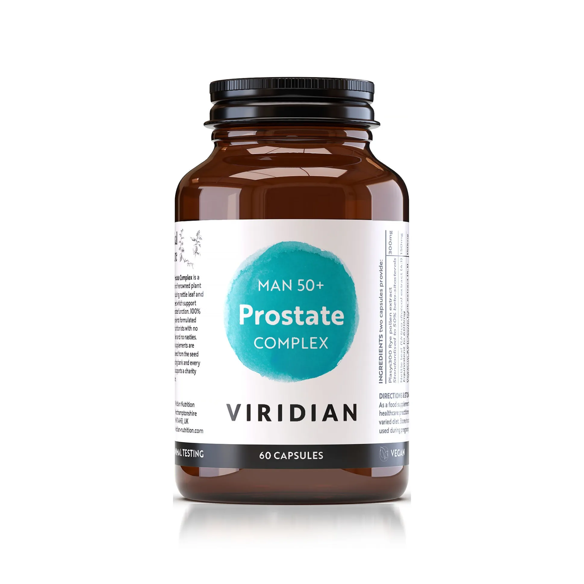 Viridian Man 50+ Prostate Complex 60 Caps
