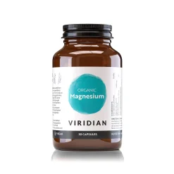 Viridian Organic Magnesium 30 Caps