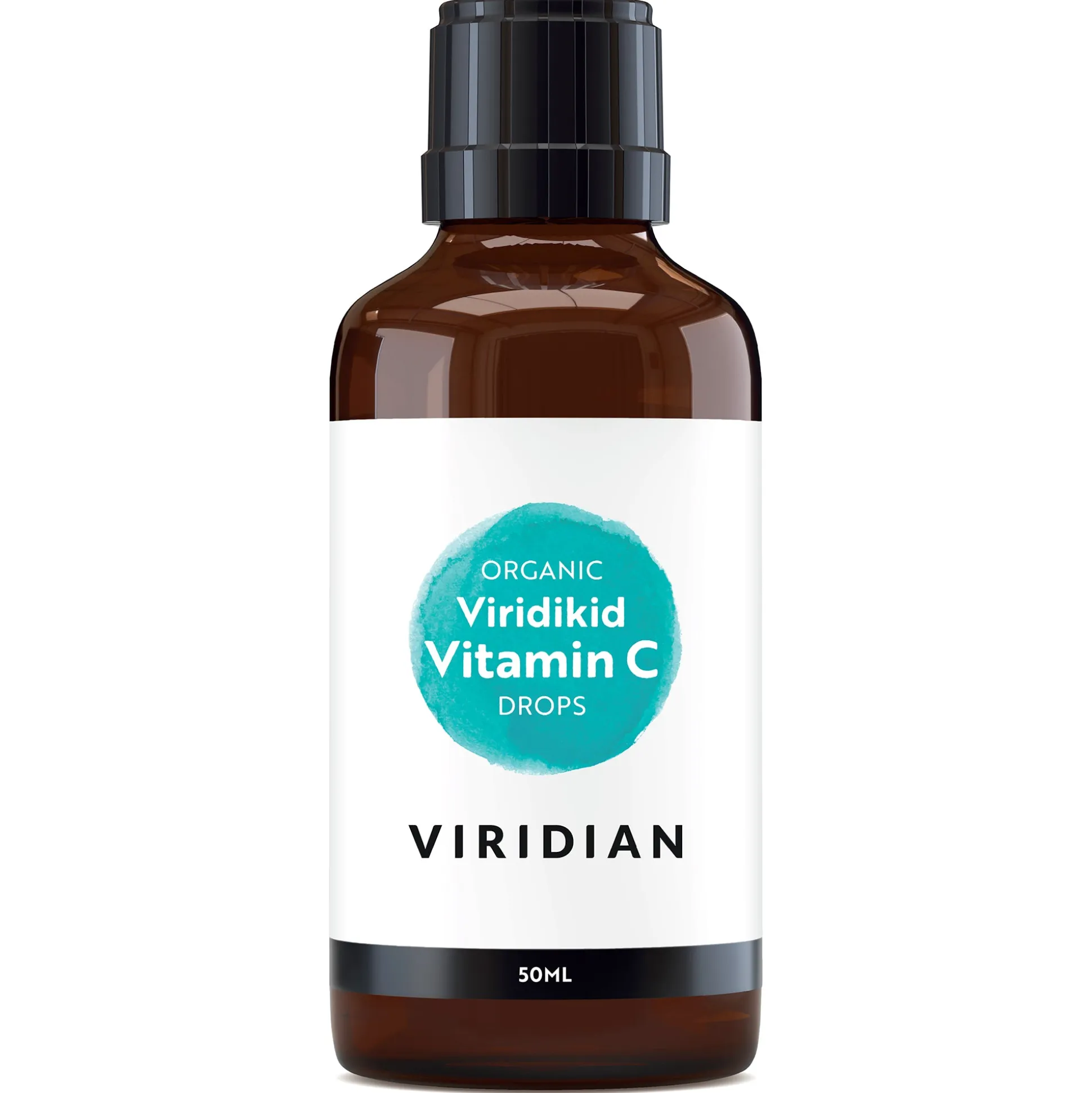 Viridian Organic Viridikid Liquid C Drops 50ml