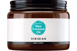 Viridian Raw Coconut Oil 500g