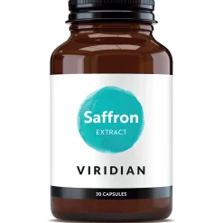 Viridian Saffron Extract with Marigold Veg Caps 30 caps