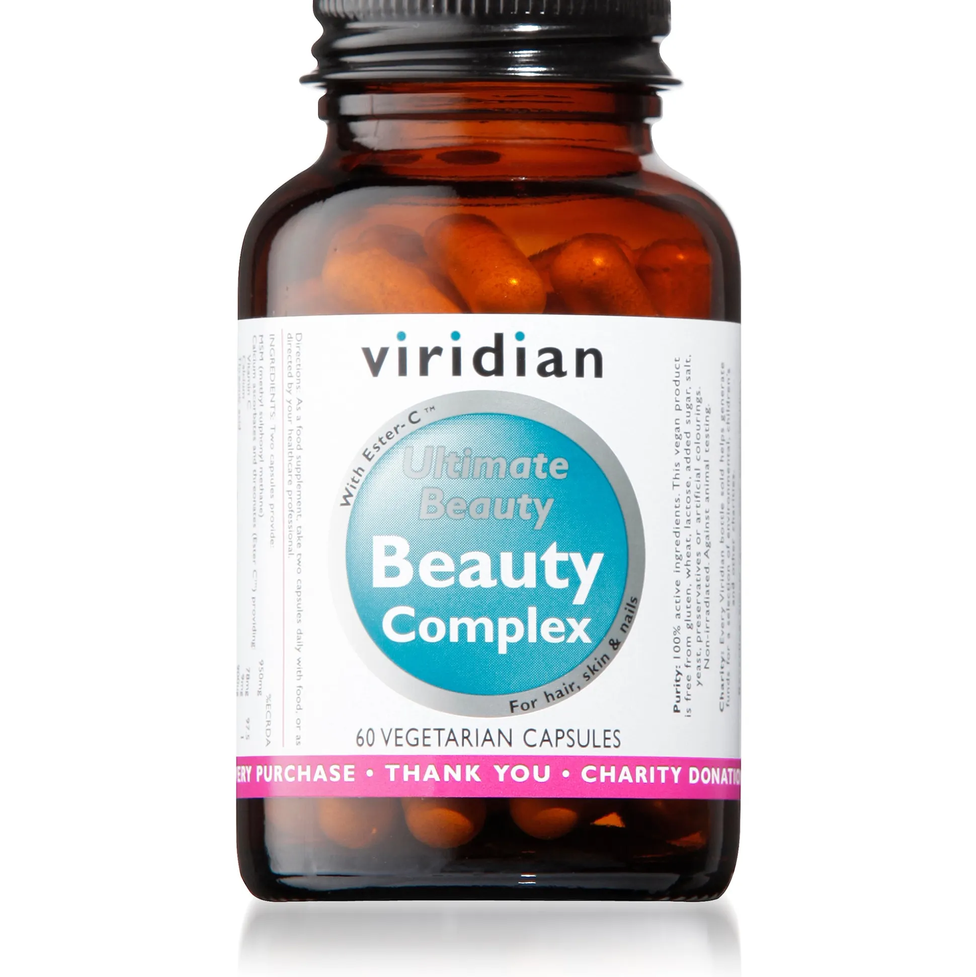 Viridian Ultimate Beauty Complex 60 caps