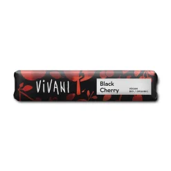 Vivani Black Cherry Chocolate Bar, Organic 35g
