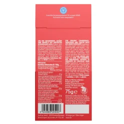 Vivani Choco Dragées Cranberry 75g