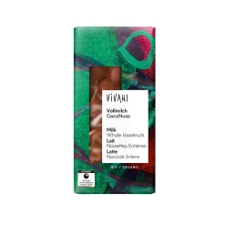 Vivani Hazelnut Milk Chocolate 100g
