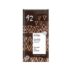 Vivani Super 92% Panama Chocolate 80g