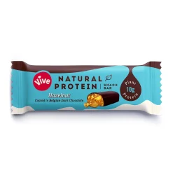Vive Dark Chocolate Hazelnut Protein Bar 50g
