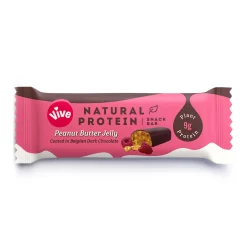 Vive Dark Chocolate Peanut Butter Jelly Protein Bar 49g