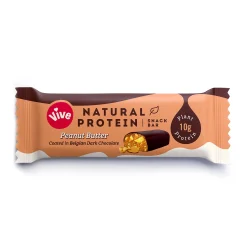 Vive Dark Chocolate Peanut Butter Protein Bar 49g