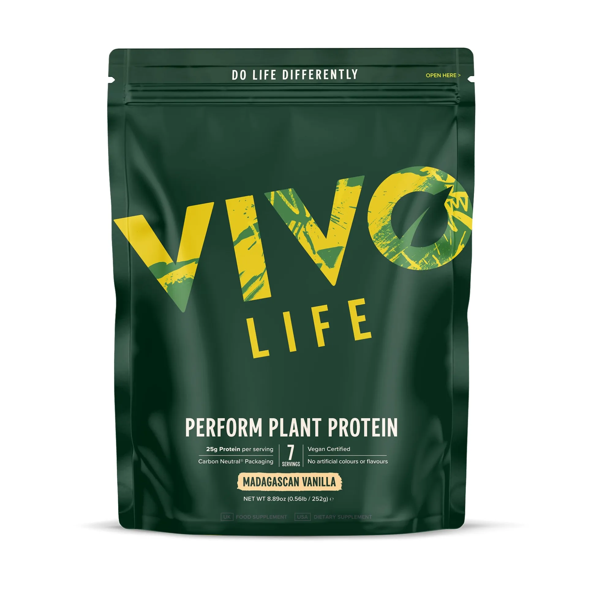 Vivo Life Perform Protein Vanilla 252g