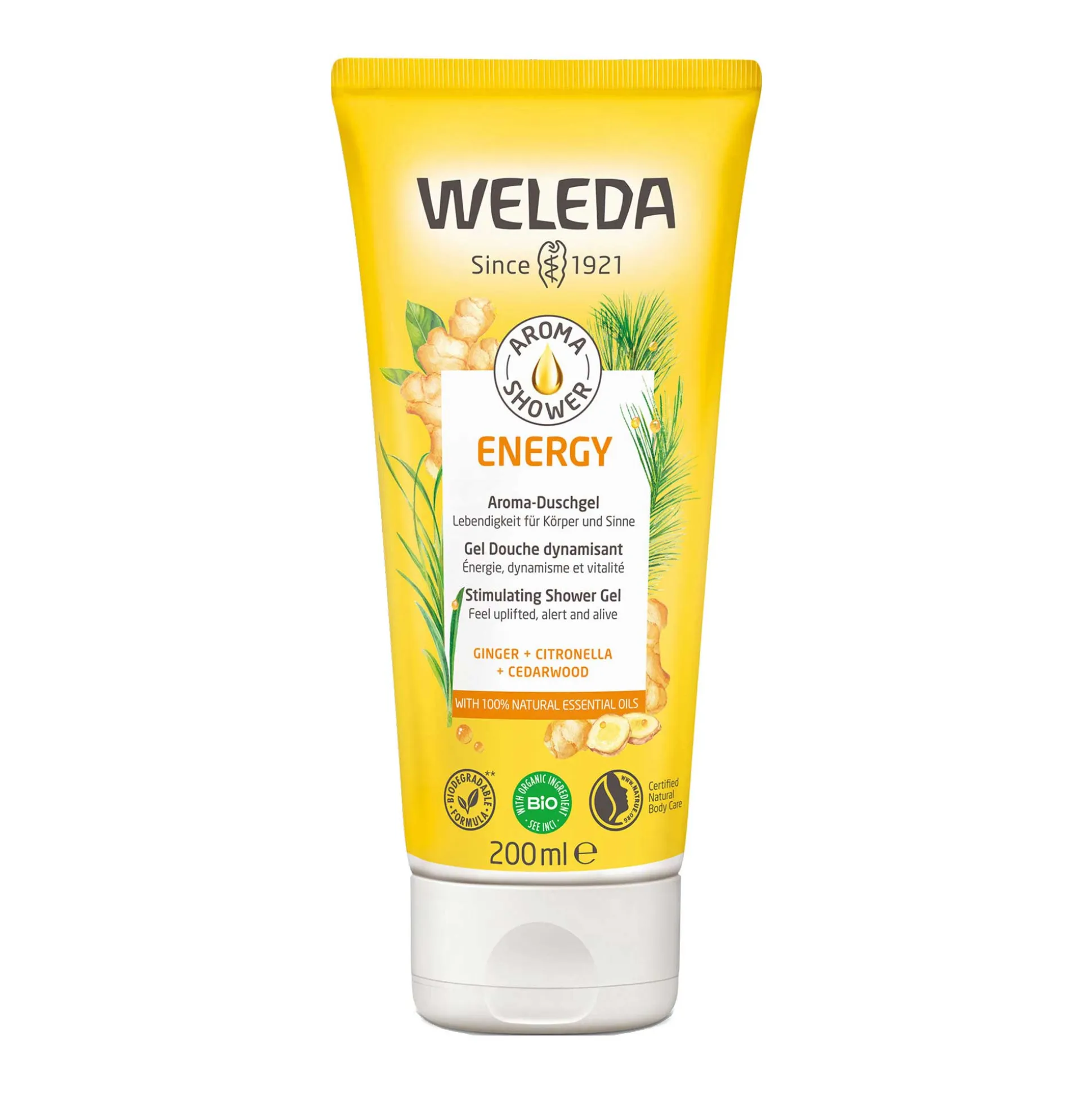 Weleda Energy Shower Cream 200ml