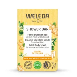 Weleda Ginger & Petitgrain Shower Bar 75g