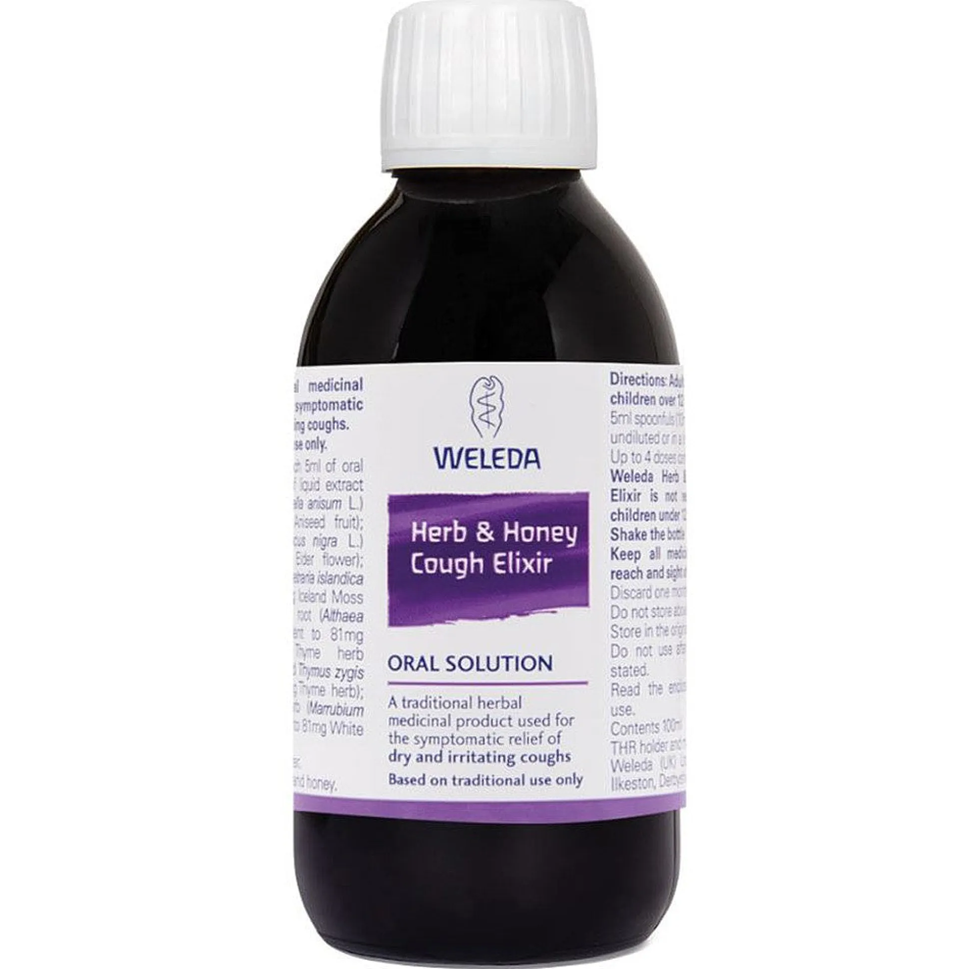 Weleda Honey Cough Elixir 100ml