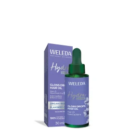 Weleda Hydra Shine Gloss Drops Hair Oil 30ml