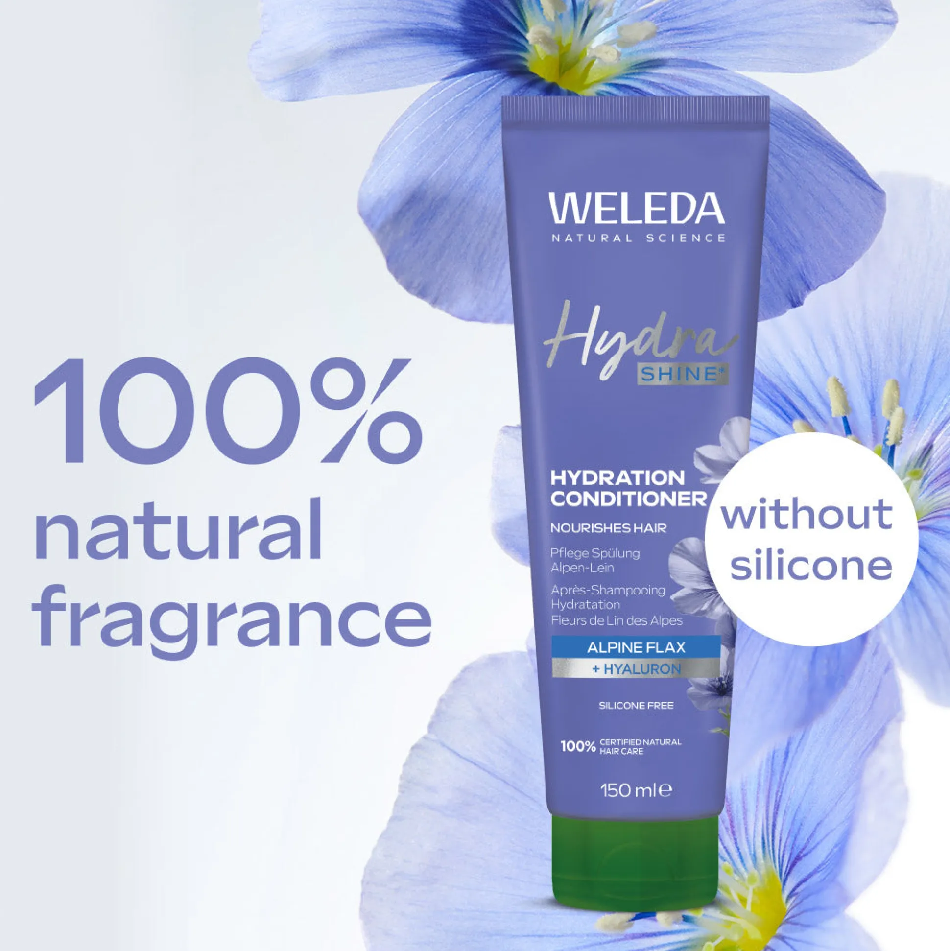 Weleda Hydra Shine Hydrating Conditioner 150ml