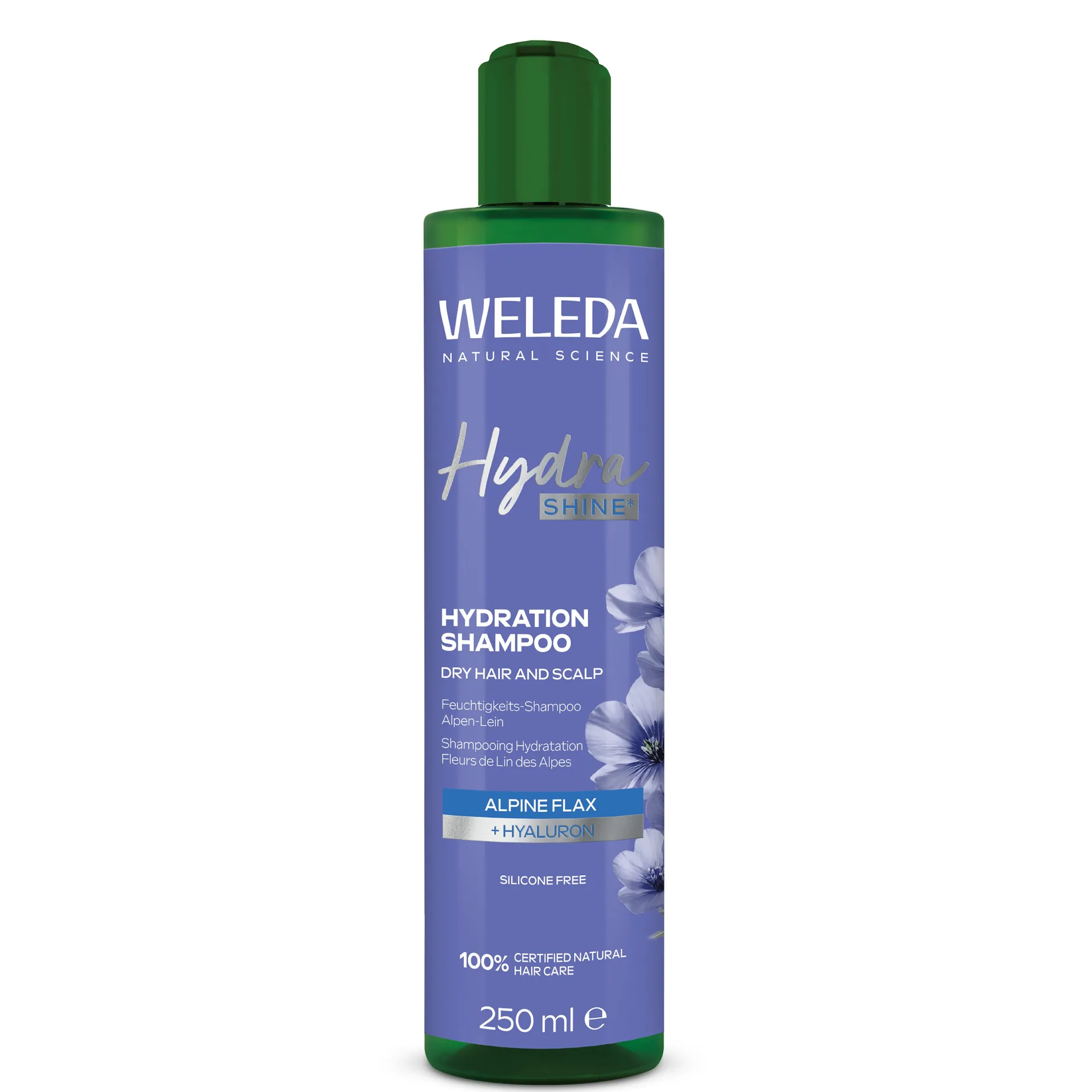 Weleda Hydra Shine Hydrating Shampoo 250ml